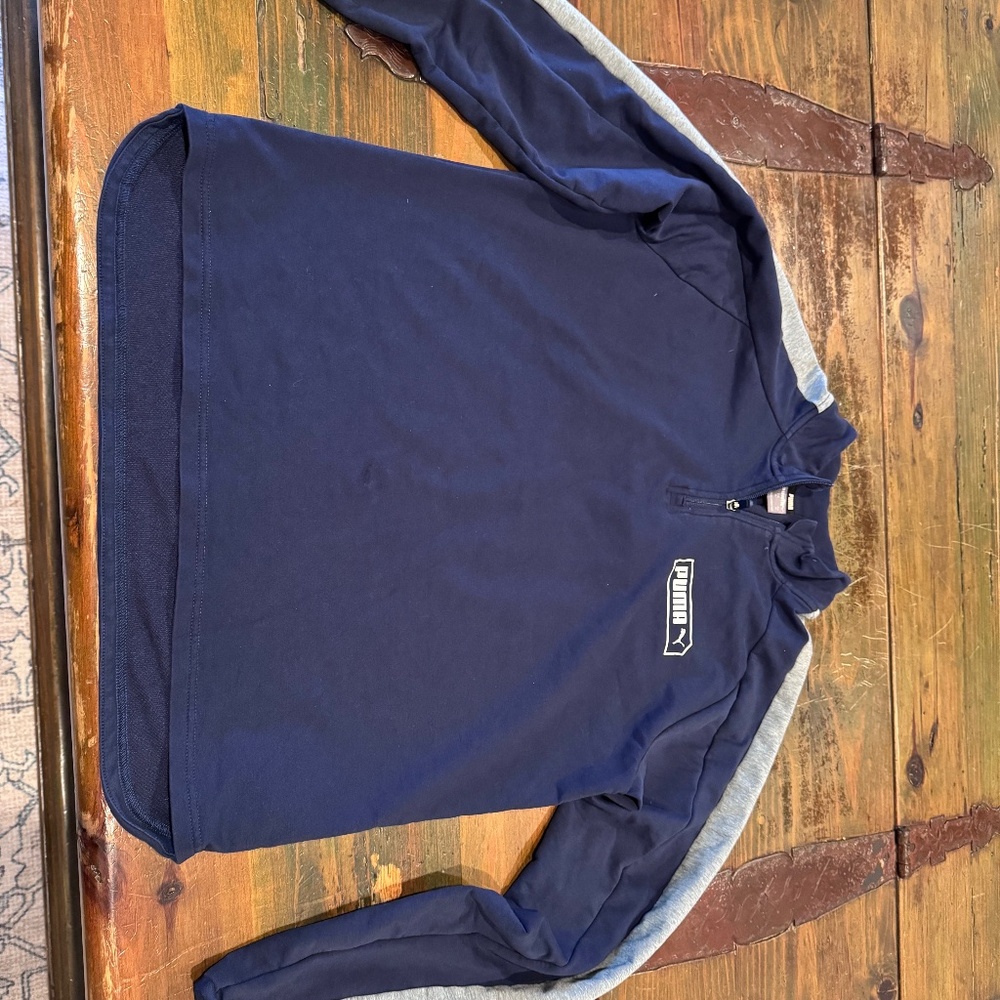 Puma Men’s Quarter-zip Sweater